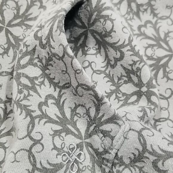 Denver Hayes Hoodie Women's Size Large Grey Full Zip Up Long Sleeve Drawstring - Picture 3 of 8